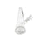 Waterpipe Rock Glass 7" - GWP615 - Toker Supply