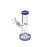 Waterpipe Rock Glass 8" - GWP480HF - Toker Supply