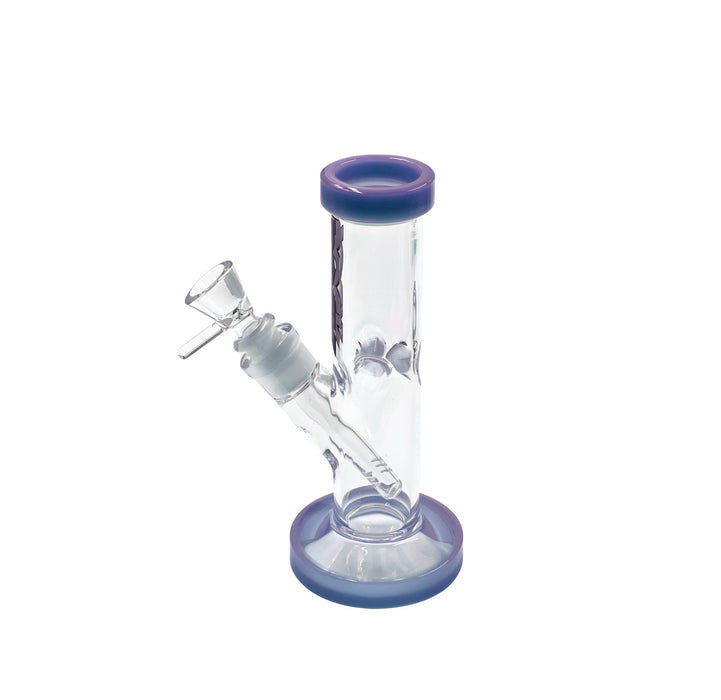 Waterpipe Rock Glass 8" - GWP480HF - Toker Supply