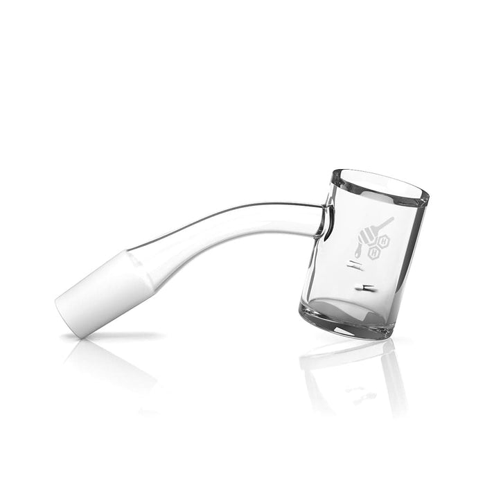 WHIRLWIND QUARTZ BANGER - 45° DEGREE | YL - Toker Supply