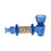 WIDE BOWL WIG WAG HAND PIPE - Toker Supply