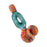 WIG WAG HOLE HAND PIPE - Toker Supply