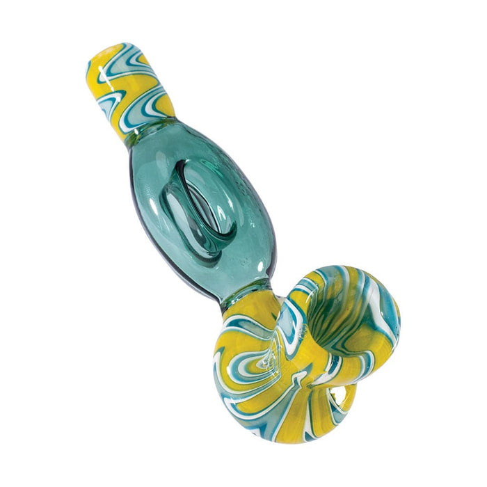 WIG WAG HOLE HAND PIPE - Toker Supply