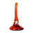 Witch's Hat Glass Hand Pipe - 4" / Colors Vary - Toker Supply