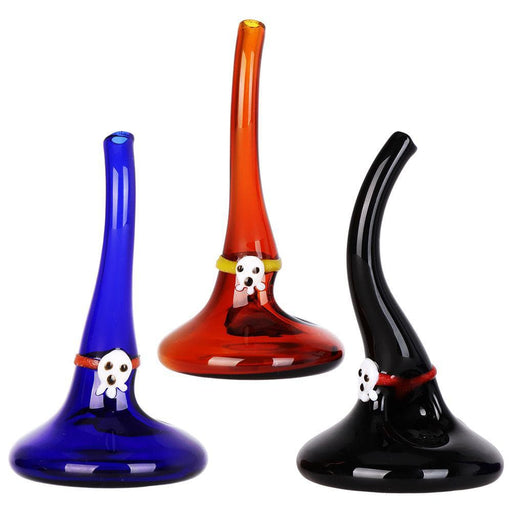Witch's Hat Glass Hand Pipe - 4" / Colors Vary - Toker Supply