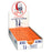 Zig Zag Orange Rolling Papers | 1 1/4 Inch - Toker Supply