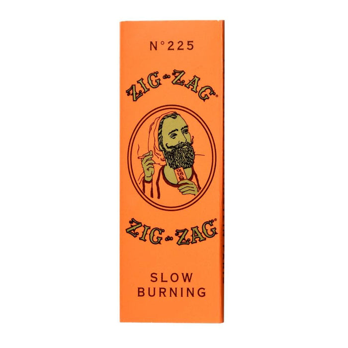 Zig Zag Orange Rolling Papers | 1 1/4 Inch - Toker Supply