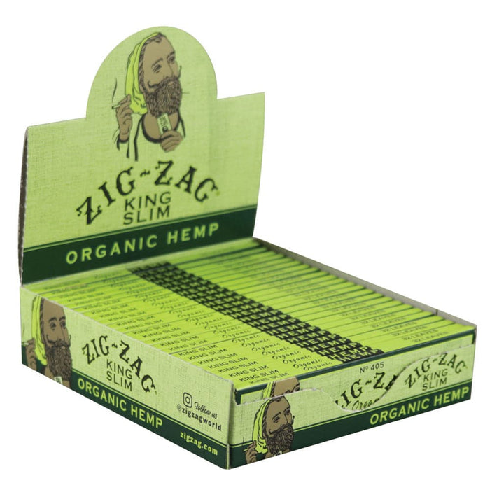 Zig Zag Organic Hemp Rolling Papers - Toker Supply