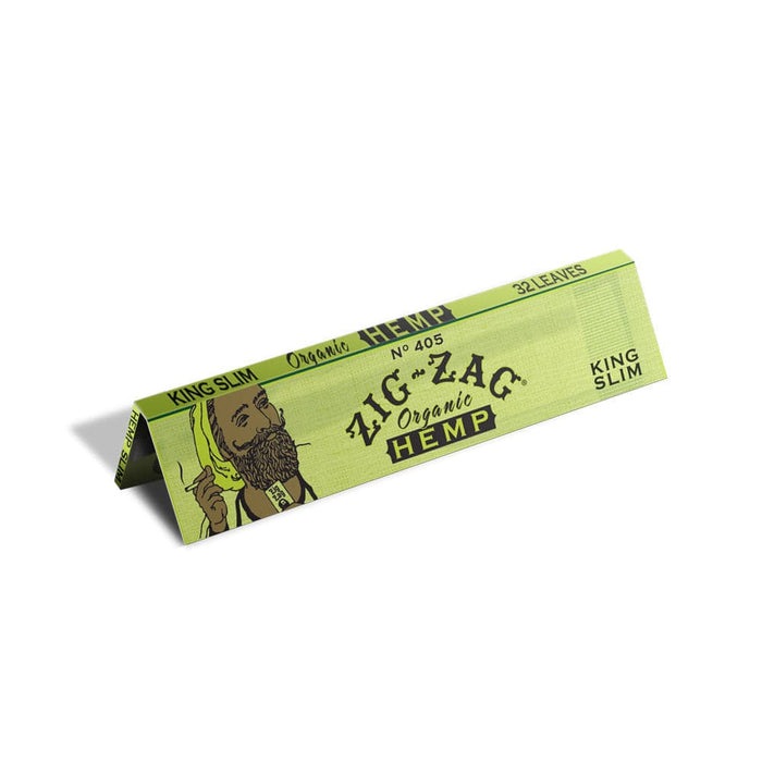 Zig Zag Organic Hemp Rolling Papers - Toker Supply