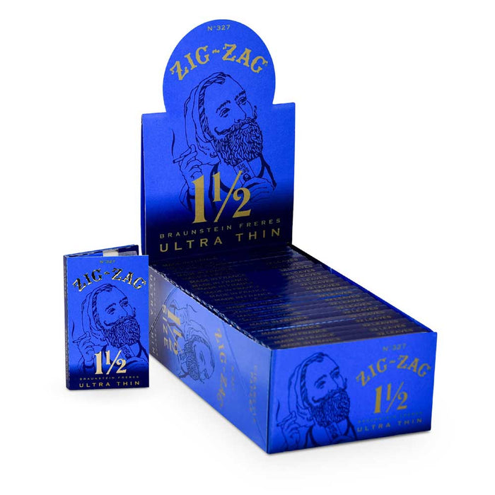 Zig Zag Ultra Thin Rolling Papers - Toker Supply