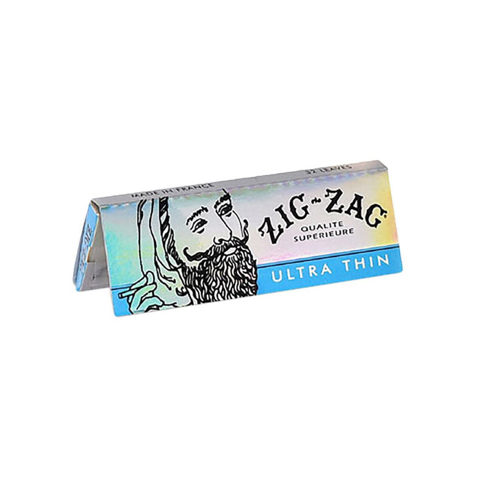 Zig Zag Ultra Thin Rolling Papers - Toker Supply