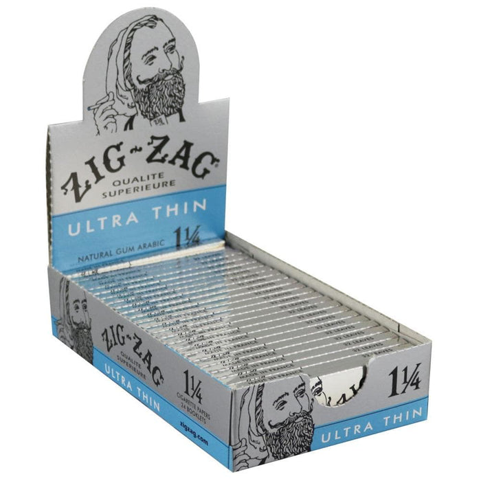 Zig Zag Ultra Thin Rolling Papers - Toker Supply