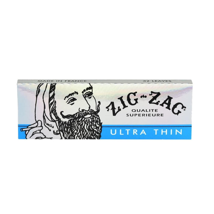 Zig Zag Ultra Thin Rolling Papers - Toker Supply