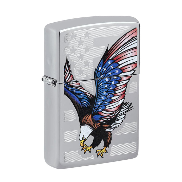 Zippo Chrome Lighters - Toker Supply