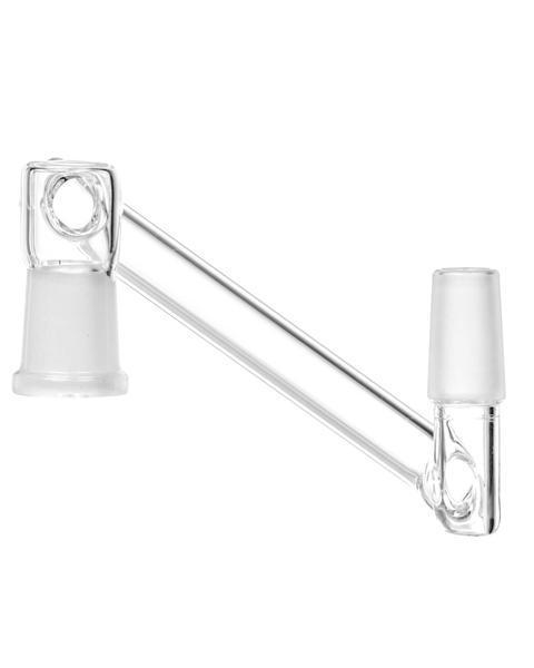 10mm Male to 10mm Female Glass Dropdown - Toker Supply
