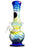 11" Thick Mouth Colored Glass Water Pipe