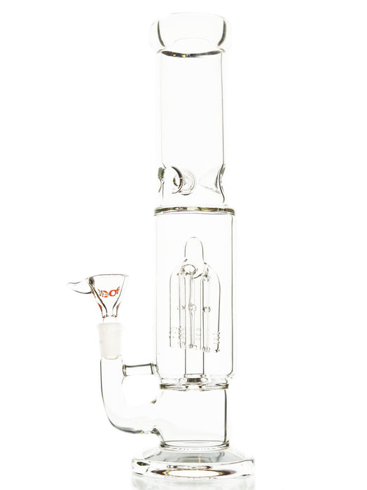 12" Water Pipe w/ Tree Percs - Toker Supply