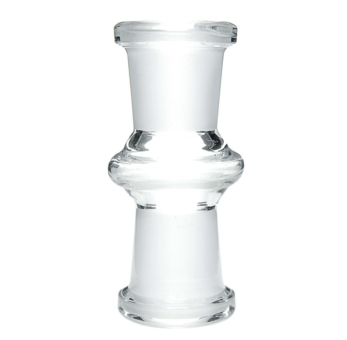 14mm Female to 14mm Female Glass Adapter - Toker Supply