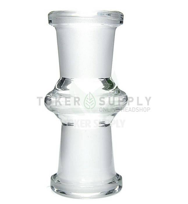 18mm Female to 14mm Female Glass Adapter