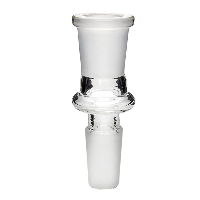 18mm Female to 14mm Male Glass Adapter - Toker Supply