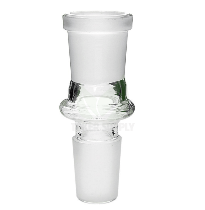 18mm Female to 18mm Male Glass Adapter - Toker Supply
