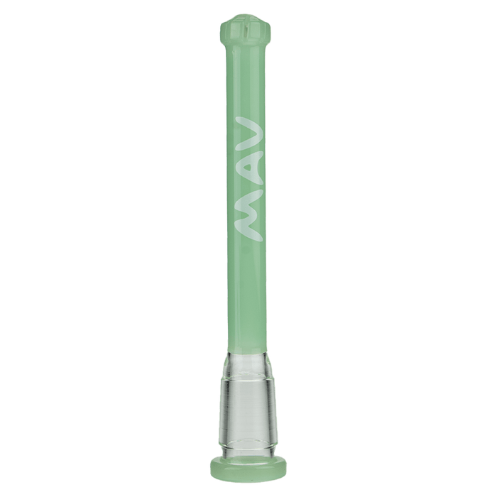 4" Showerhead Slitted Colored Downstem - Toker Supply