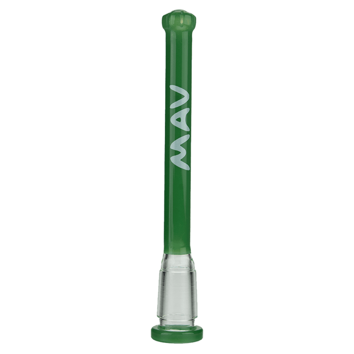 4" Showerhead Slitted Colored Downstem - Toker Supply