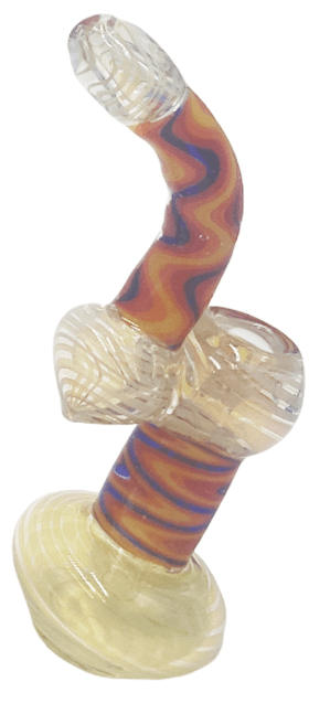 6" Bubbler Glass Pipe - Toker Supply