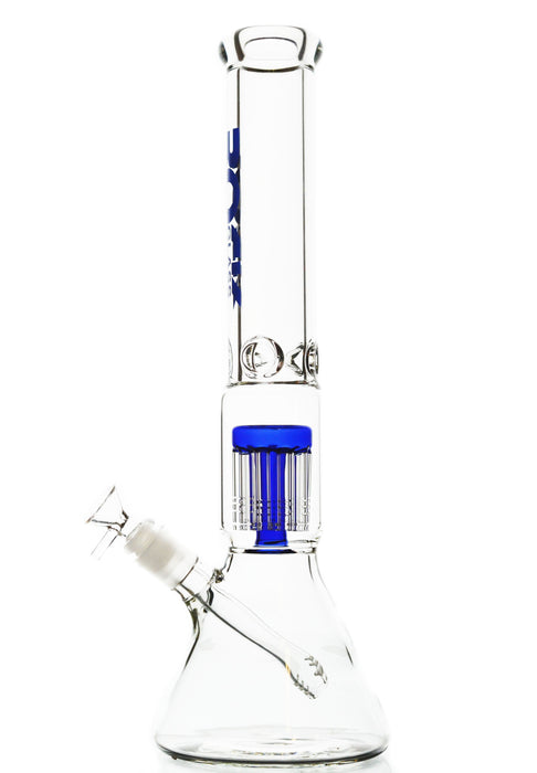 8 Arm Tree Perc Beaker with Diffused Downstem - Toker Supply