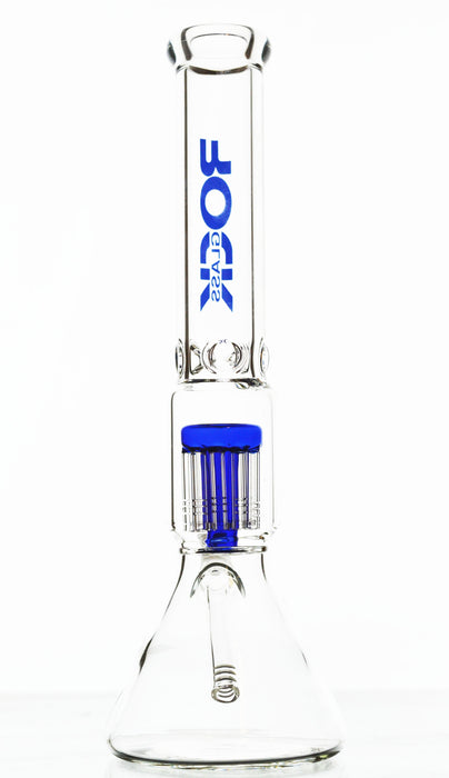 8 Arm Tree Perc Beaker with Diffused Downstem - Toker Supply
