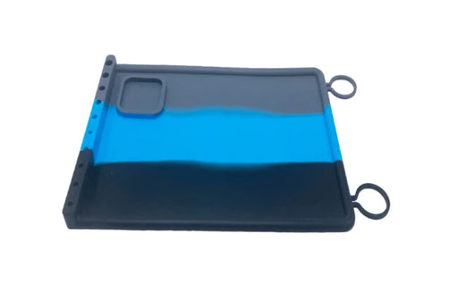 Blue Thick Silicone Dab Mat Accessory Tray - Toker Supply