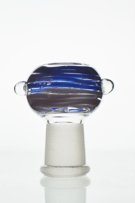 Colored Glass Female Bowl