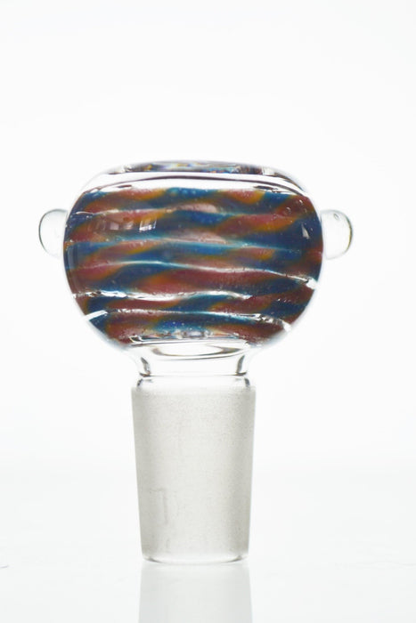 Colored Glass Male Bowl - Toker Supply