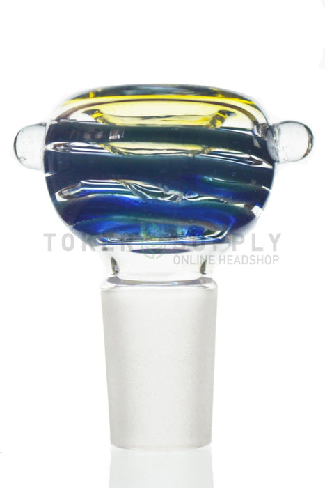 Colored Glass Male Bowl - Toker Supply