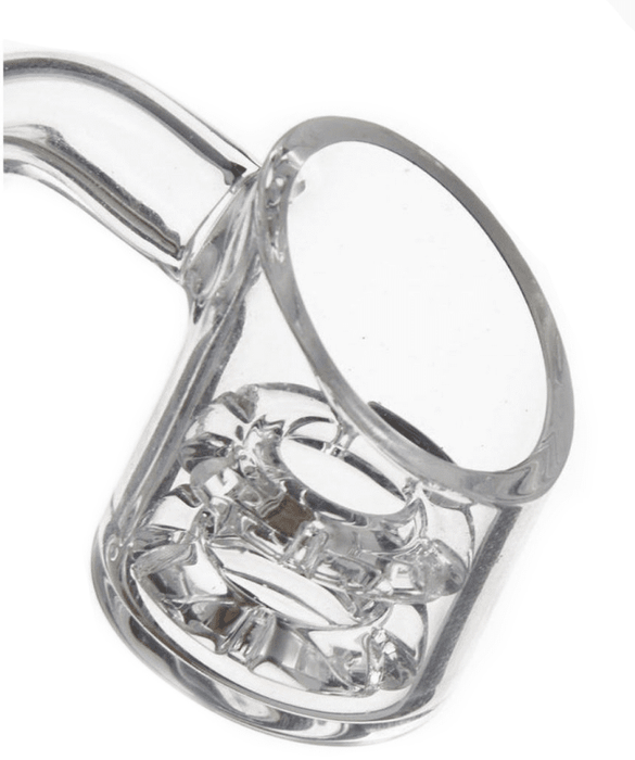 Diamond Knot Quartz Banger Nail - Toker Supply