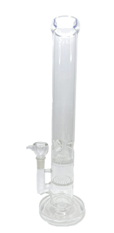 Double HoneyComb Water Pipe 16'' - Toker Supply