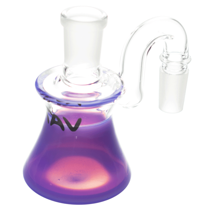 14mm 45 Degree Recycler Ash Catcher Tobacco Water Pipe Glass