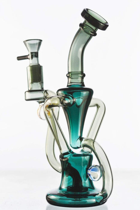 Dual Color Multi Arm Recycler Rig - Toker Supply