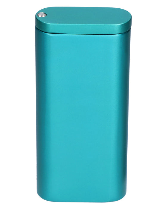 Dugout w/ One Hitter - Teal - Toker Supply