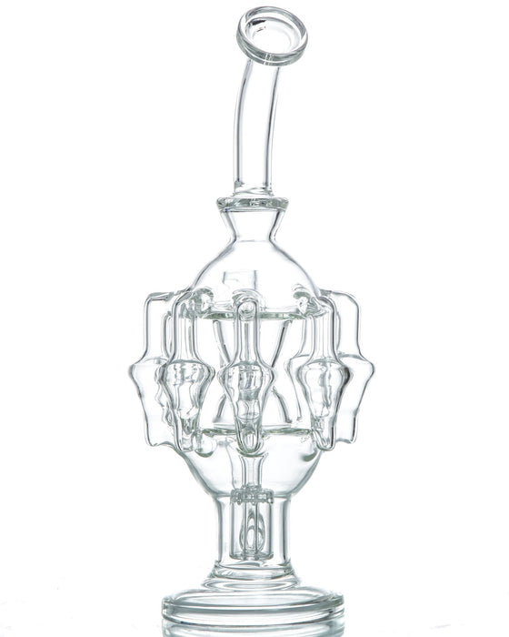 Eight-Arm Chandelier Recycler - Toker Supply