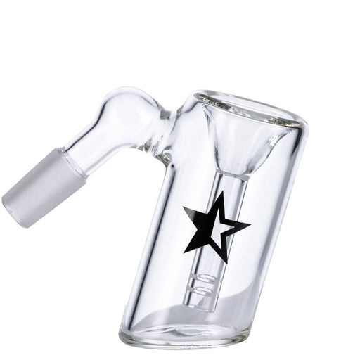 Famous X 45 Degree Glass Ash Catcher - Toker Supply