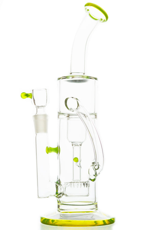 Floating Marble Incycler Rig - Toker Supply