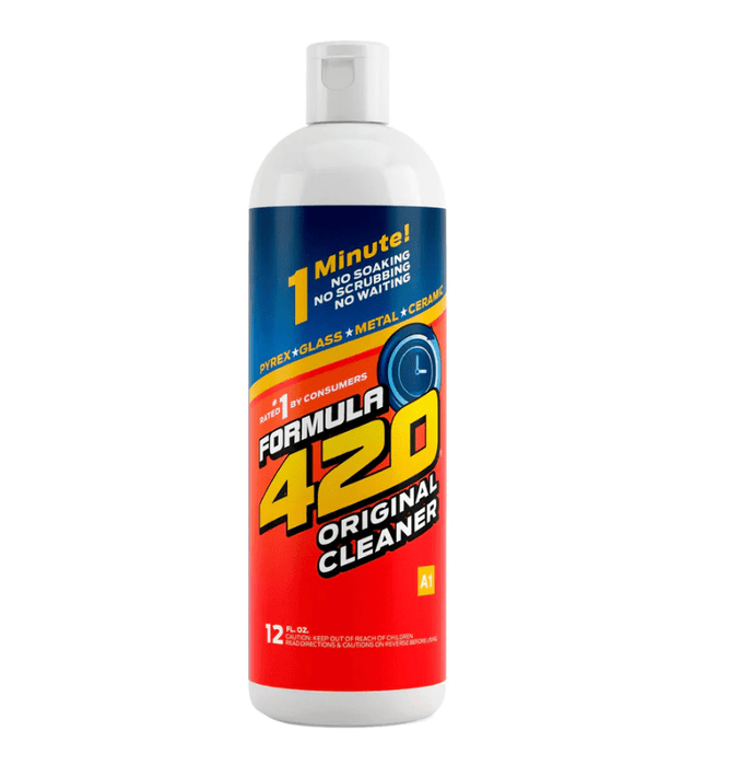 Formula 420 Glass Bong Cleaner - Toker Supply