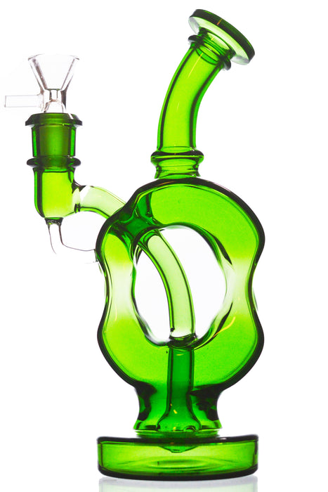 Funnel Hollow Base Dab Rig - Toker Supply
