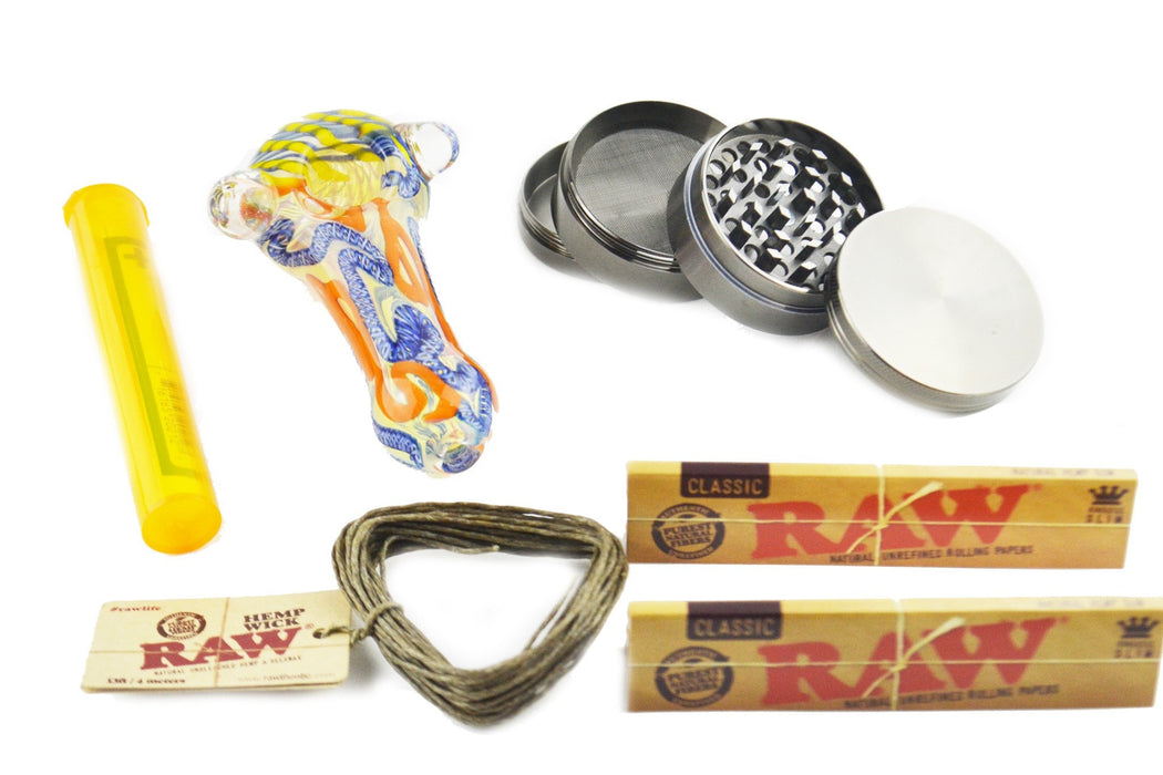 Glass Pipe Bundle Deal - Toker Supply