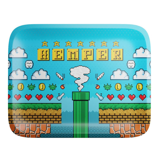 HEMPER  - Gaming Rolling Tray - Toker Supply