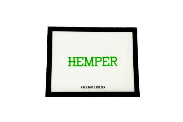 HEMPER Large Silicone Dab Mat - Toker Supply
