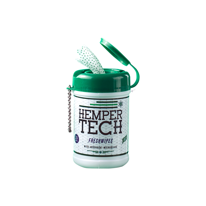 HEMPER Tech Alcohol Freshwipes Bucket - Toker Supply