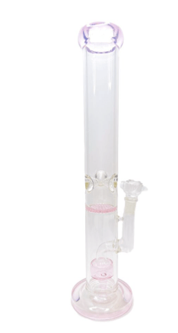 HoneyComb to Dome perc Water Pipe 16'' - Toker Supply