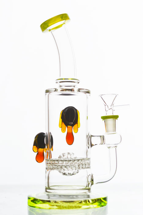 Implosion Drip Honeycomb Dome Bong - Toker Supply